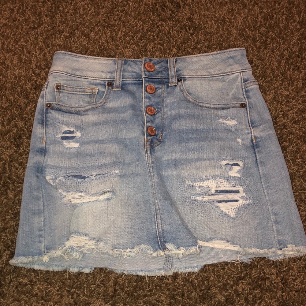 Jean skirt